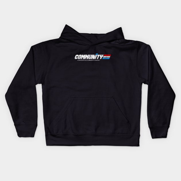 community Kids Hoodie by familiaritees